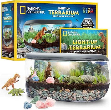 NATIONAL GEOGRAPHIC Light Up Terrarium